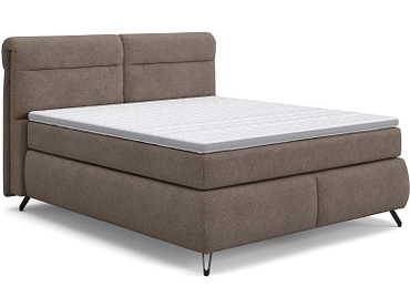Boxspringbett SWISS HOME STYLE AMBER sand