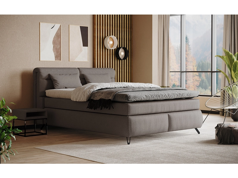 Boxspringbett SWISS HOME STYLE AMBER sand Boxspringbett SWISS HOME STYLE AMBER sand