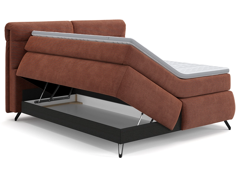 Boxspring SWISS HOME STYLE AMBER terracotta