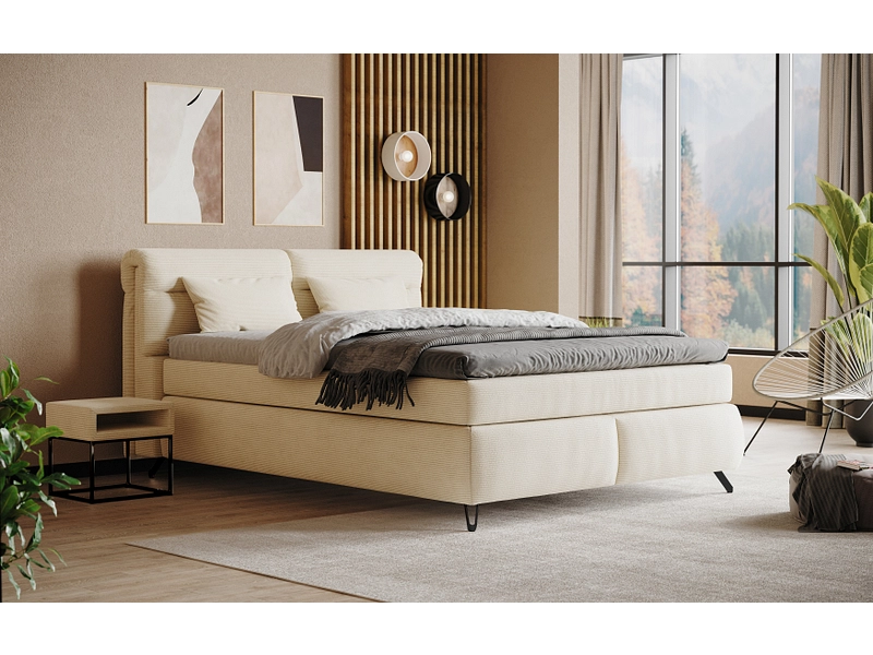 Boxspring SWISS HOME STYLE AMBER beige