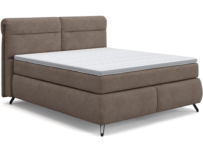 Boxspringbett SWISS HOME STYLE AMBER sand Boxspringbett SWISS HOME STYLE AMBER sand