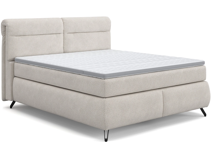 Boxspringbett SWISS HOME STYLE AMBER elfenbein Boxspringbett SWISS HOME STYLE AMBER elfenbein