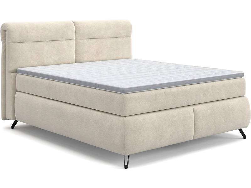 Boxspringbett SWISS HOME STYLE AMBER beige Boxspringbett SWISS HOME STYLE AMBER beige