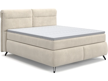 Boxspringbett SWISS HOME STYLE AMBER beige