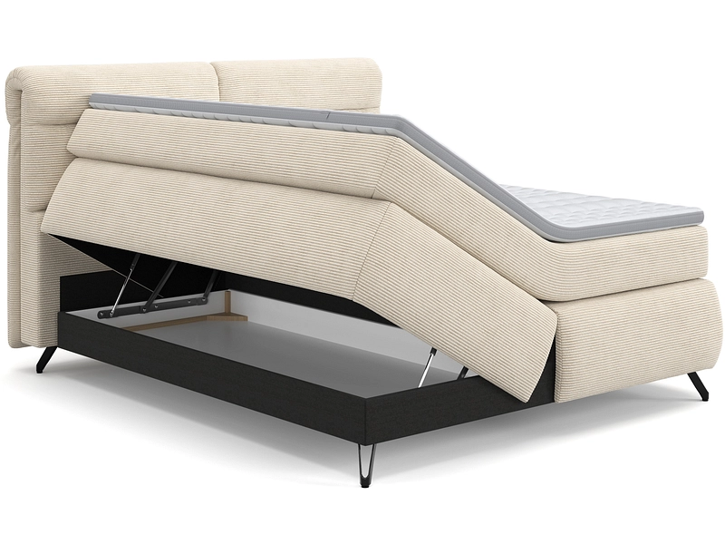 Boxspringbett SWISS HOME STYLE AMBER beige