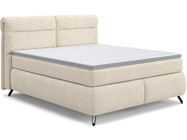 Boxspringbett SWISS HOME STYLE AMBER beige