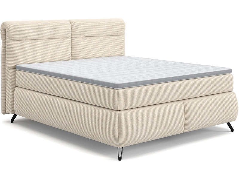 Boxspringbett SWISS HOME STYLE AMBER beige Boxspringbett SWISS HOME STYLE AMBER beige