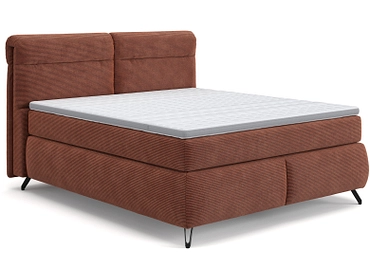 Boxspringbett SWISS HOME STYLE AMBER terrakotta