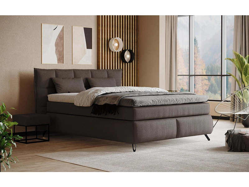 Boxspring SWISS HOME STYLE AGATA sable