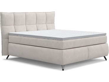 Boxspringbett SWISS HOME STYLE AGATA beige