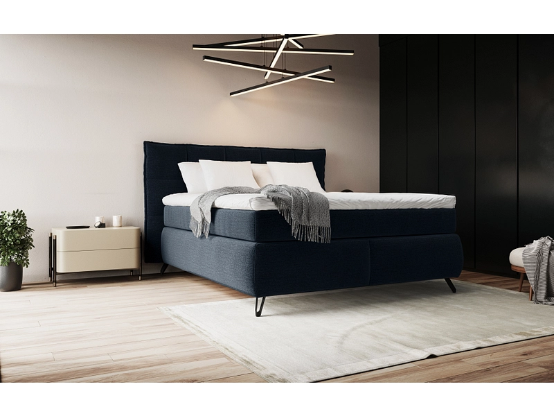 Boxspring SWISS HOME STYLE AGATA blu