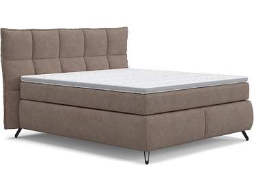 Boxspringbett SWISS HOME STYLE AGATA sand