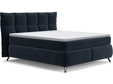 Boxspring SWISS HOME STYLE AGATA blu