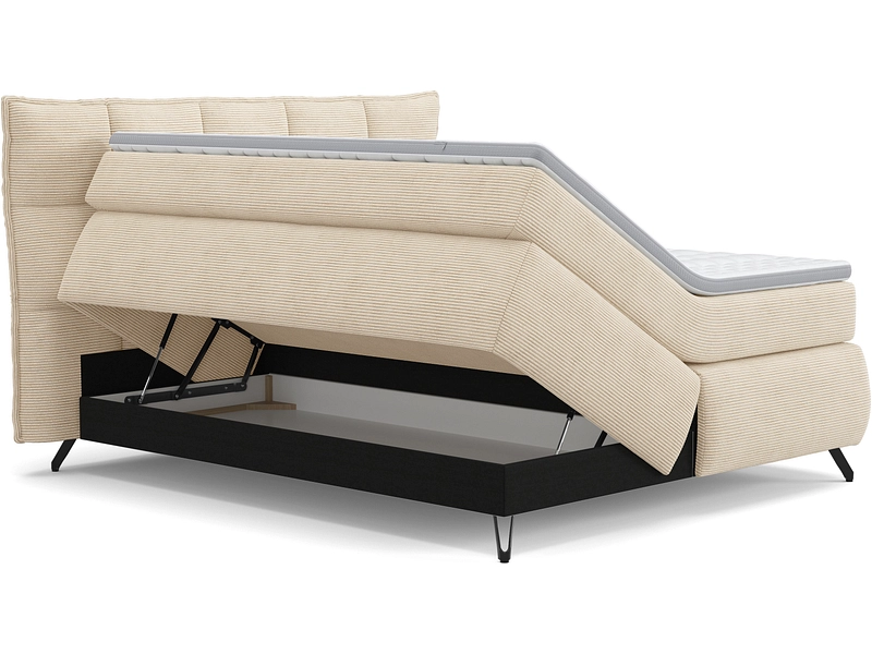 Boxspring SWISS HOME STYLE AGATA beige