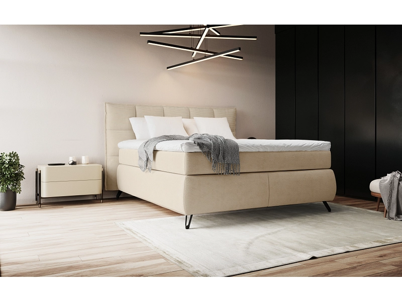 Boxspring SWISS HOME STYLE AGATA beige
