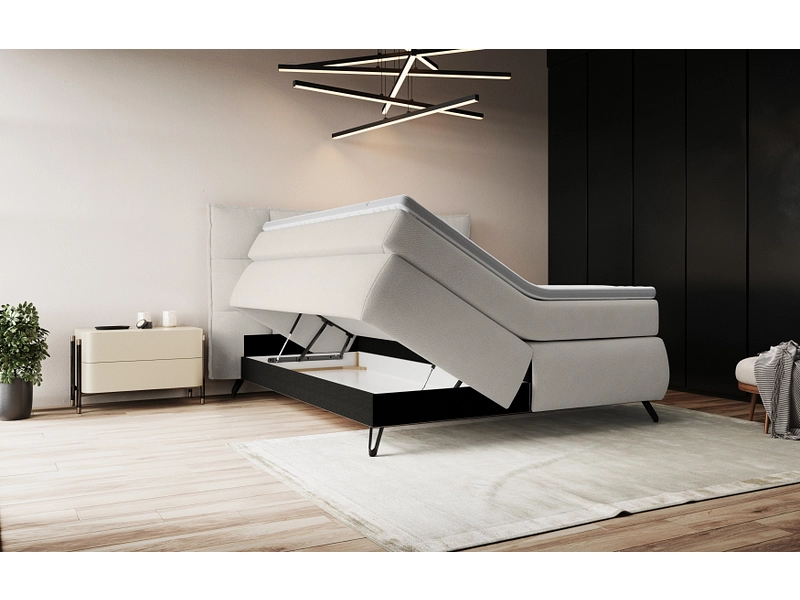Boxspring SWISS HOME STYLE AGATA avorio