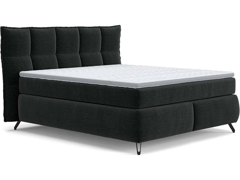Boxspring SWISS HOME STYLE AGATA grigio scuro Boxspring SWISS HOME STYLE AGATA grigio scuro
