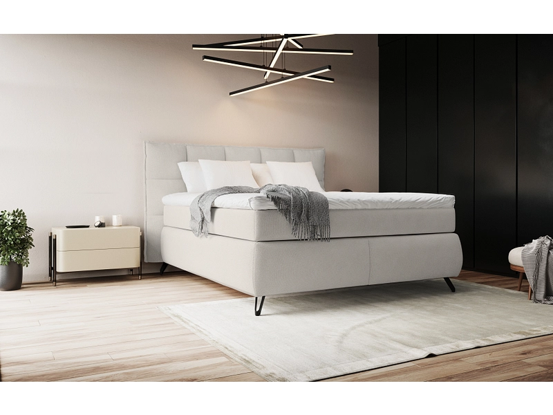Boxspring SWISS HOME STYLE AGATA avorio