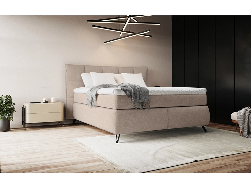 Boxspring SWISS HOME STYLE AGATA sable