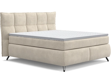 Boxspringbett SWISS HOME STYLE AGATA beige