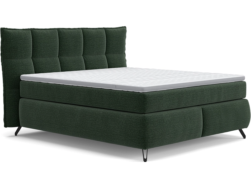 Boxspring SWISS HOME STYLE AGATA verde scuro Boxspring SWISS HOME STYLE AGATA verde scuro