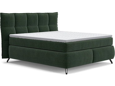 Boxspring SWISS HOME STYLE AGATA verde scuro