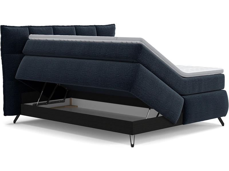 Boxspring SWISS HOME STYLE AGATA blu