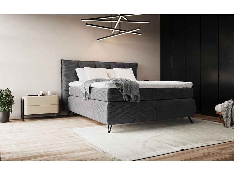 Boxspring SWISS HOME STYLE AGATA antracite