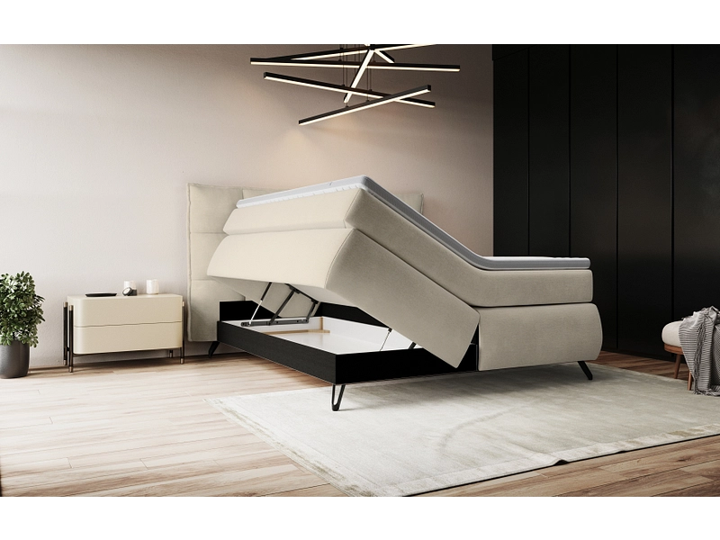 Boxspring SWISS HOME STYLE AGATA beige