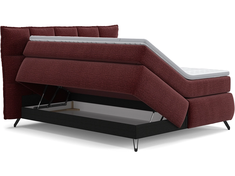Boxspring SWISS HOME STYLE AGATA terracotta