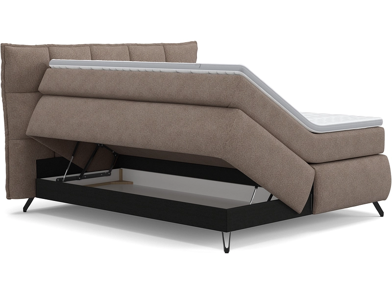 Boxspringbett SWISS HOME STYLE AGATA sand