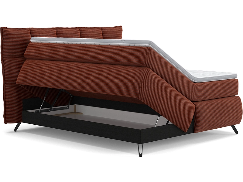 Boxspring SWISS HOME STYLE AGATA terracotta