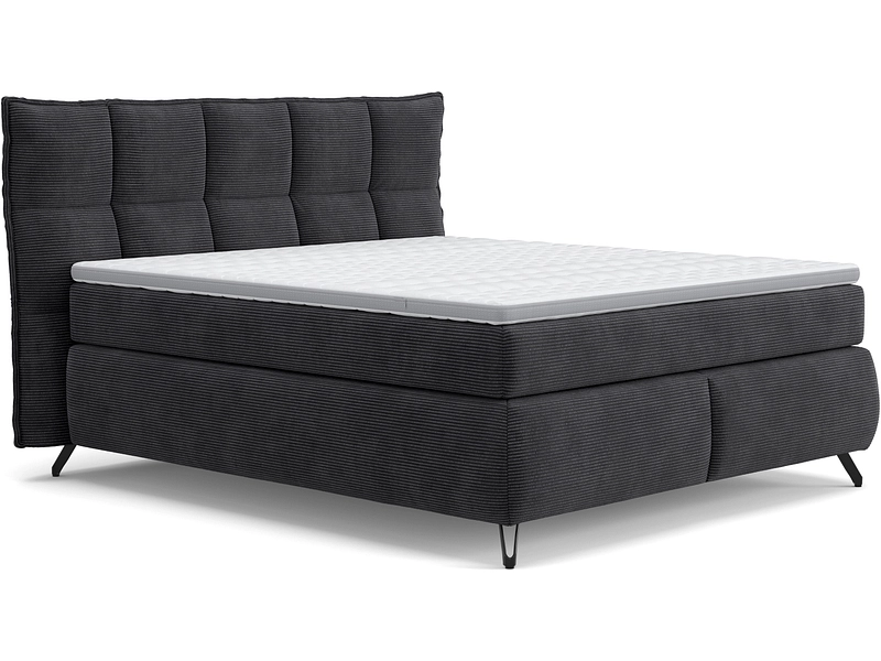 Boxspring SWISS HOME STYLE AGATA antracite Boxspring SWISS HOME STYLE AGATA antracite