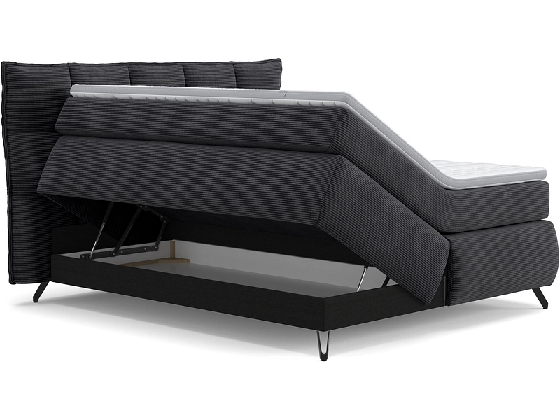 Boxspring SWISS HOME STYLE AGATA antracite