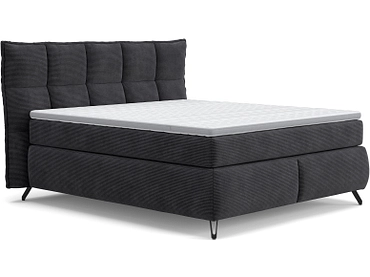 Boxspring SWISS HOME STYLE AGATA antracite