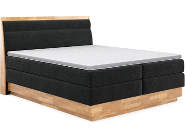 Boxspring SWISS HOME STYLE ONYX noir