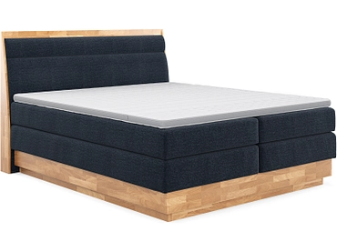 Boxspring SWISS HOME STYLE ONYX bleu