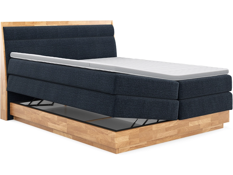 Boxspring SWISS HOME STYLE ONYX blu