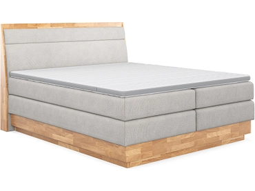Boxspringbett SWISS HOME STYLE ONYX beige