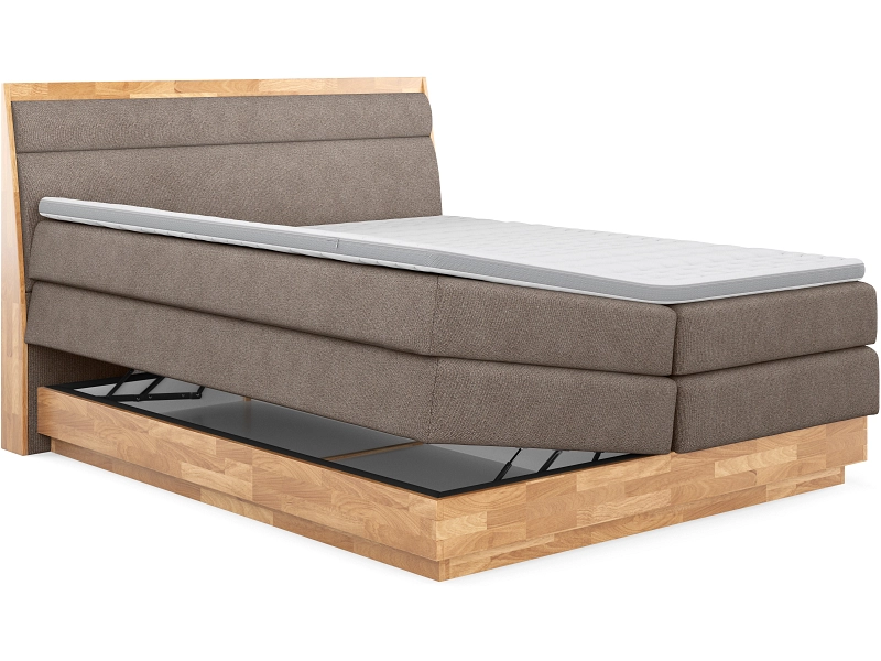Boxspring SWISS HOME STYLE ONYX sabbia