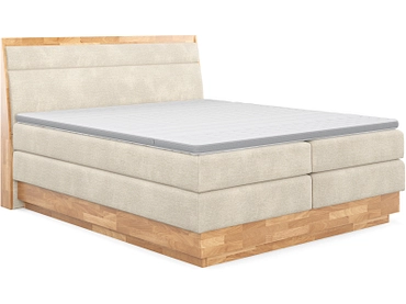 Boxspring SWISS HOME STYLE ONYX beige