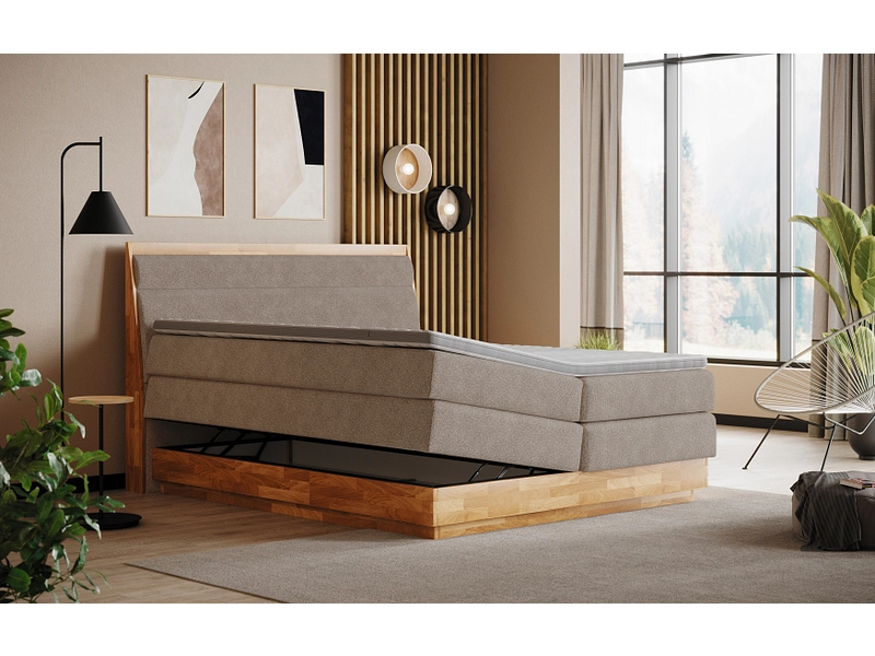 Boxspring SWISS HOME STYLE ONYX sabbia