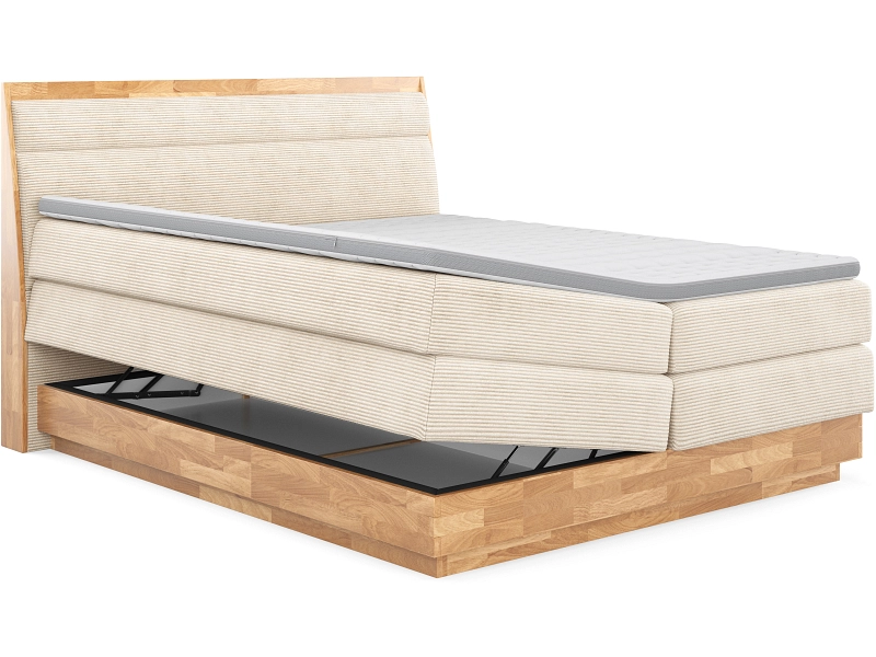 Boxspring SWISS HOME STYLE ONYX beige