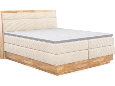 Boxspring SWISS HOME STYLE ONYX beige
