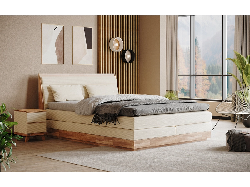 Boxspring SWISS HOME STYLE ONYX beige