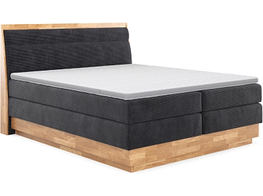 Boxspring SWISS HOME STYLE ONYX anthracite