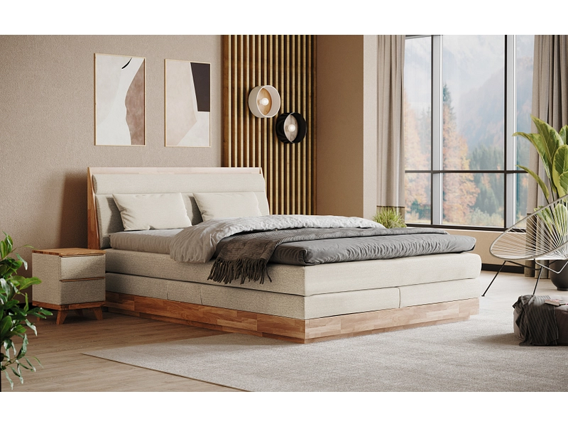 Boxspring SWISS HOME STYLE ONYX beige