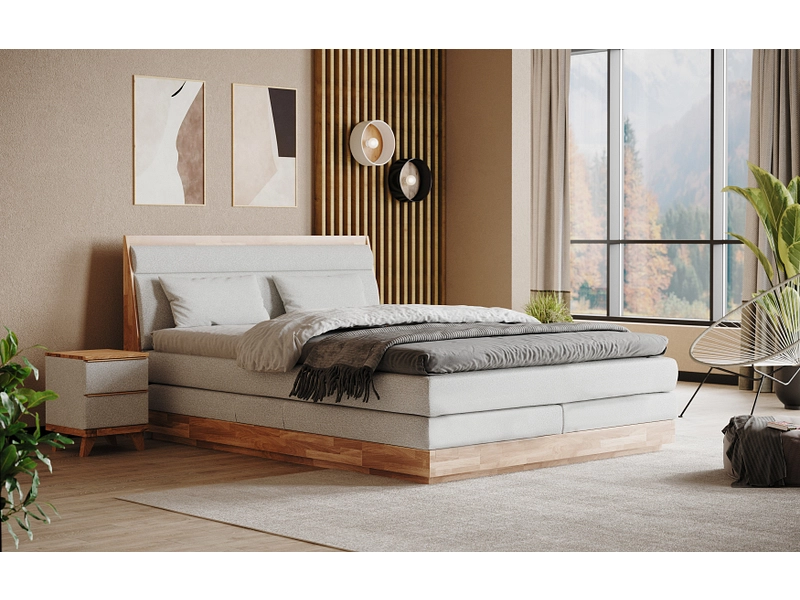 Boxspring SWISS HOME STYLE ONYX beige