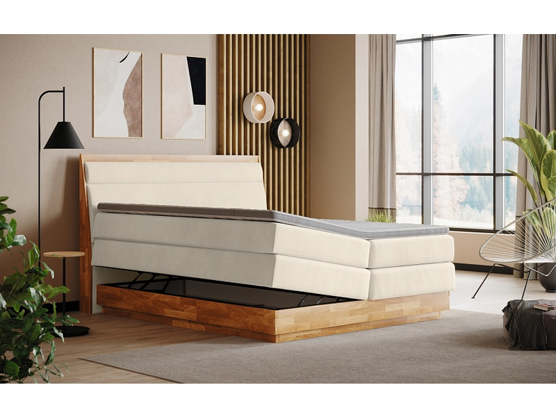 Boxspring SWISS HOME STYLE ONYX beige