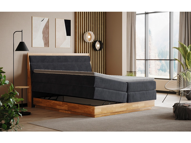 Boxspring SWISS HOME STYLE ONYX anthracite
